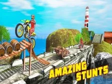 3D Crazy Imposible Tricky BMM Bike Racing Stunt