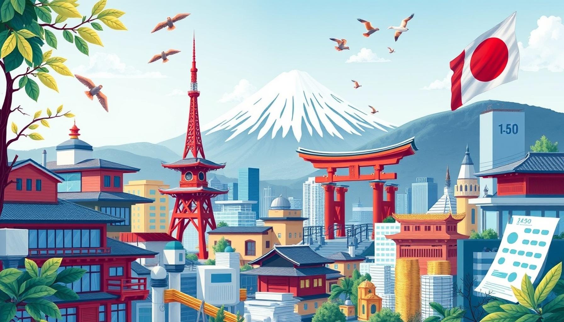 日本における公的債務の分析: 投資家への課題と機会