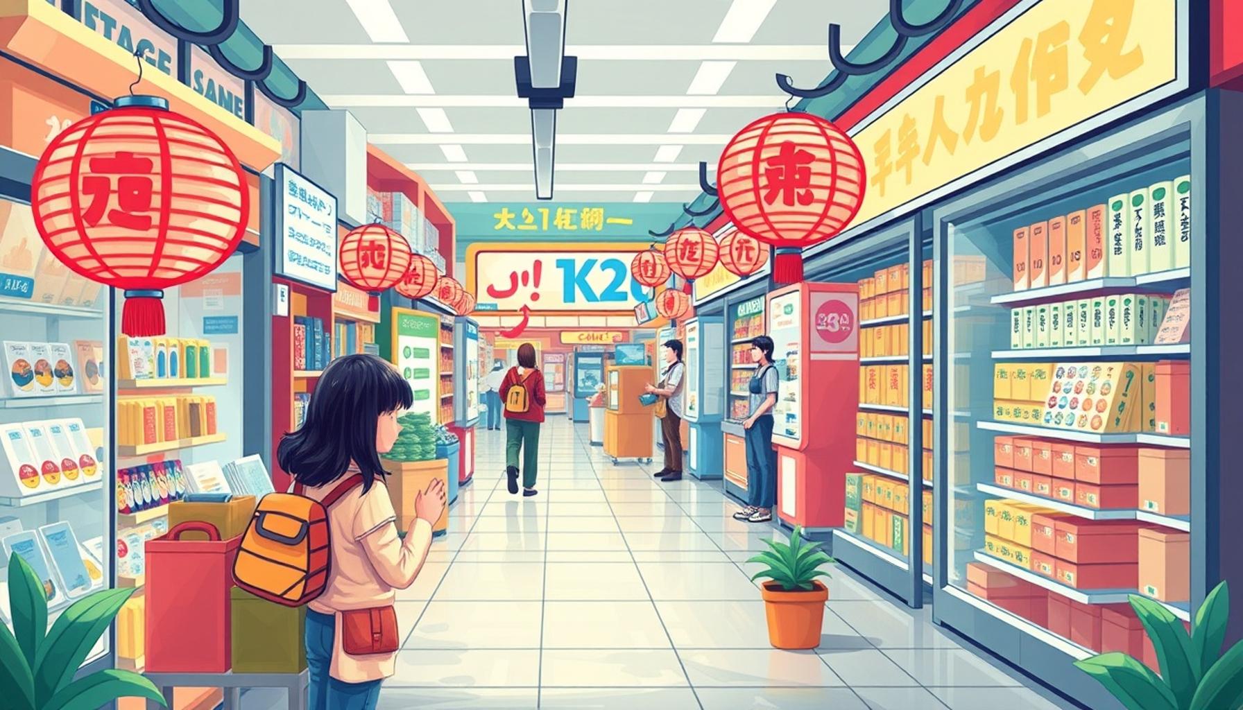 日本の小売における拡張現実の影響: 消費者体験の変革