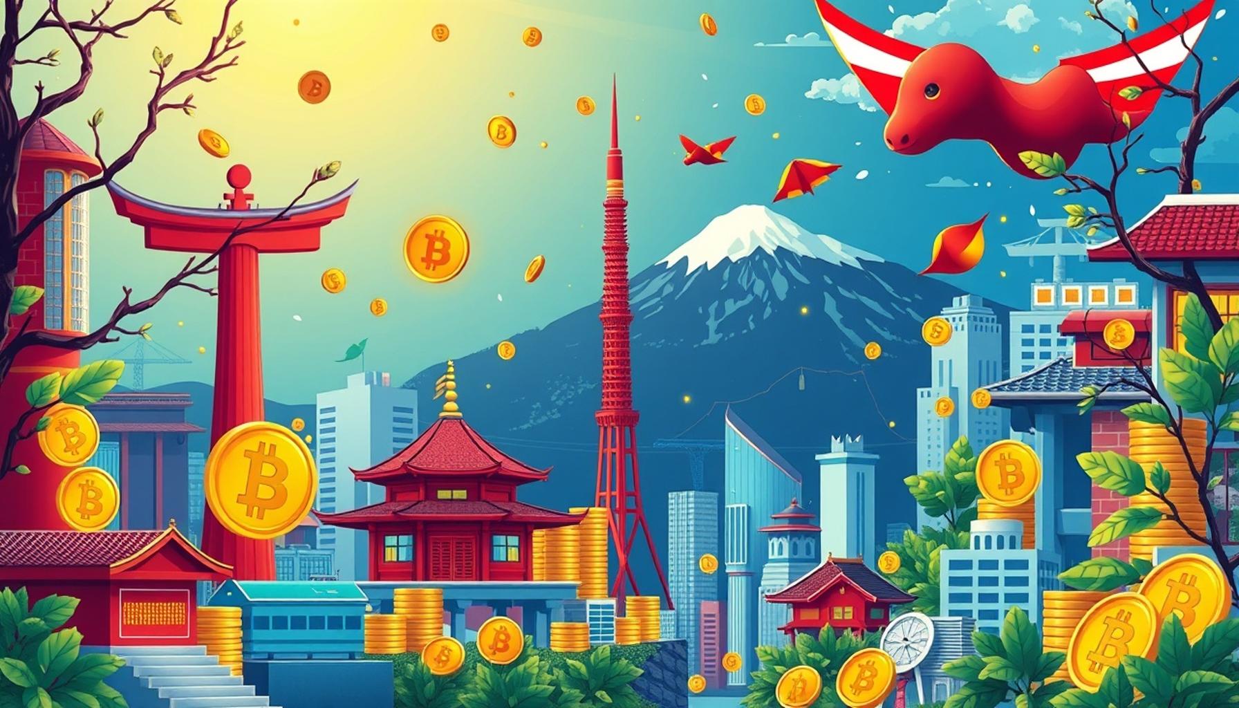 日本における暗号通貨の未来：規制と投資の機会