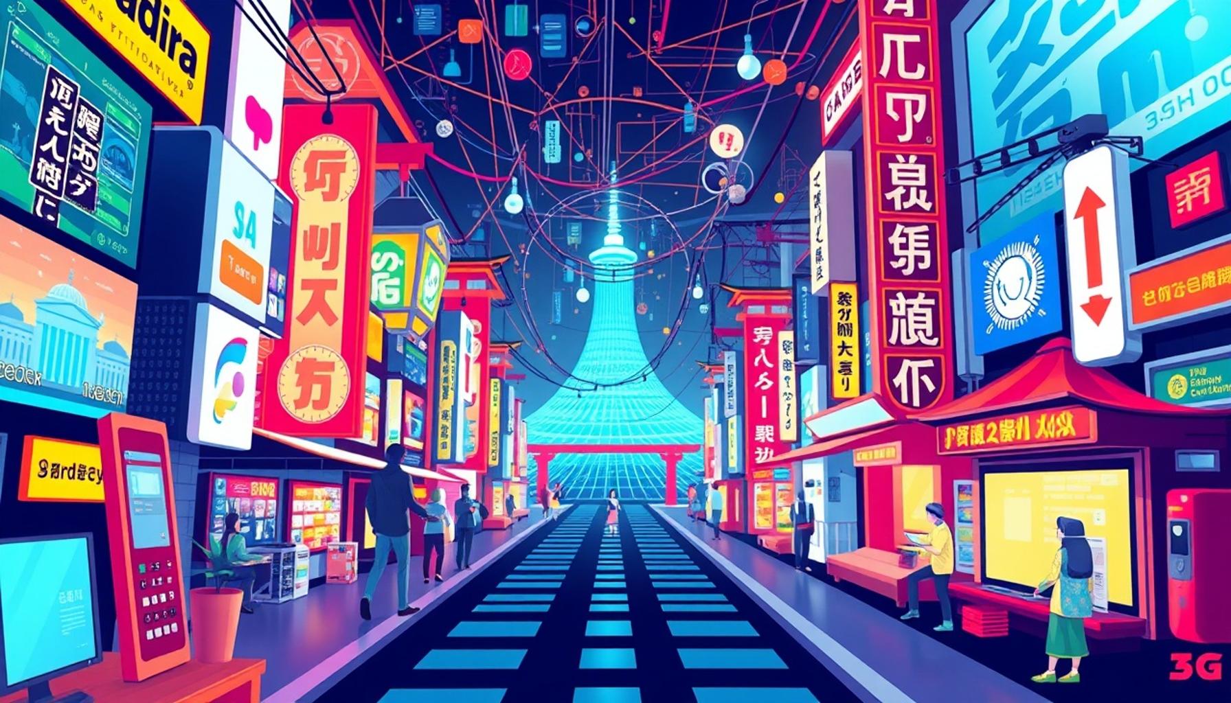 5G技術と日本のエンターテインメント産業への影響