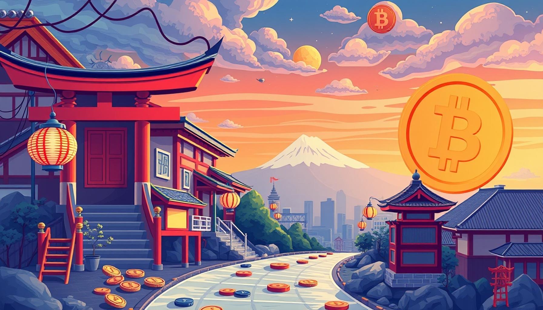 日本における暗号通貨の未来：金融市場における規制と受容