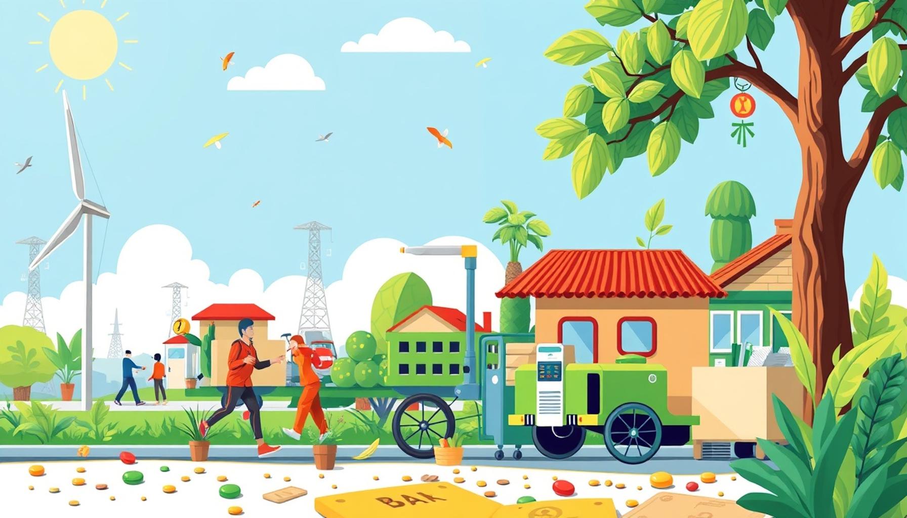 Mobile Commerce and Sustainability: How Companies Can Contribute to a Green Future