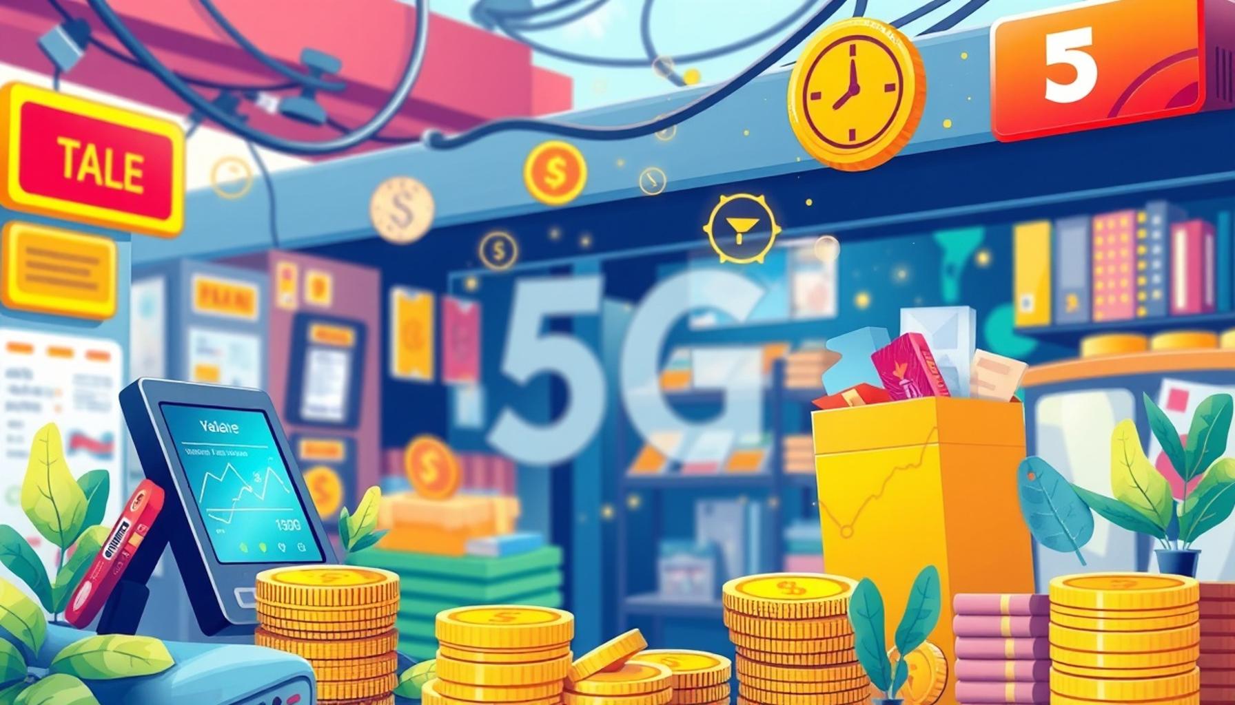 The Impact of 5G Networks on Mobile Commerce: Opportunities for E-Commerce